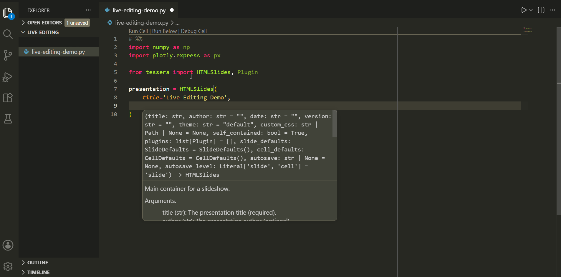 VSCode-workflow